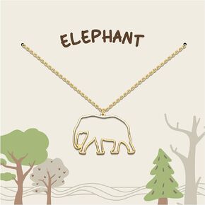 DemiJewelry Pet Dog Cat Animal Dinosaur Necklace Personalized Jewelry Birthday Gifts for Women Dainty Cute Dog Cat Animal Dinosaur Pendant Silhouette Gift for Girls Boys