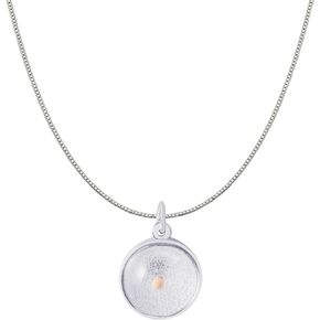 Sterling Silver Mustard Seed Necklace for Encouragement and Faith | Mustard Seed Pendant | Faith Necklace | Mustard Seed Jewelry | Christian Gift