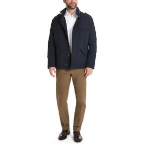 Ben Sherman Men's Beekman Casual Military Jacket