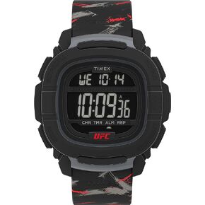 Timex UFC Men's Shock Oversize 50mm Watch