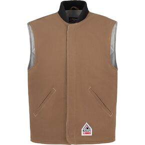 سترة Bulwark FR للرجال باللون البني in Kuwait