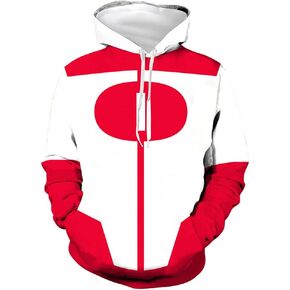 LILLIWEEN Mark Grayson Hoodie Cosplay Costume Unisex 3D Printed Pullover Sweatshirt Jogger Sweatpants