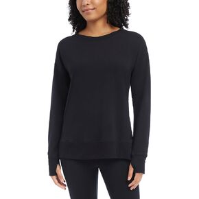 Jockey Women's Side Slit Pullover Sweatshirt