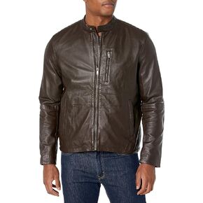John Varvatos Men's Kris Racer Jacket
