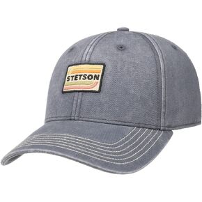 Stetson Lenloy Cotton Cap Men -