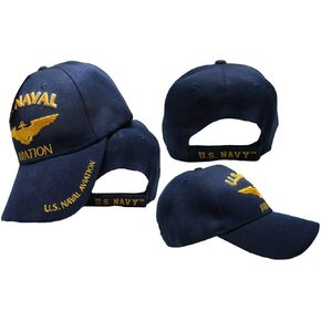 AES U.S. Navy Naval Aviation Ball Cap Baseball Cap Hat (Licensed)