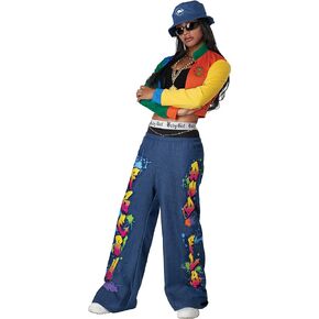 California Costumes Womens 90's Baby Girl