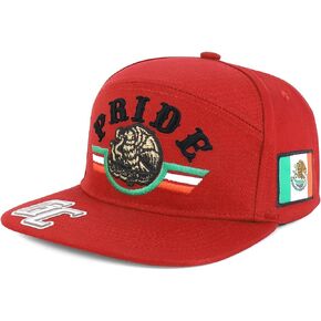 متجر الملابس العصرية 3D المكسيك الكبرياء قبعة Snapback المطرزة المسطحة
