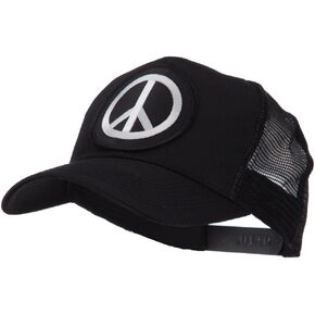 e4Hats.com Skull and Choppers Embroidered Military Patched Mesh Cap