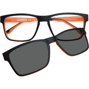 Men women sun Eyeglasses polarized clip on magnetic glasses 53-17
