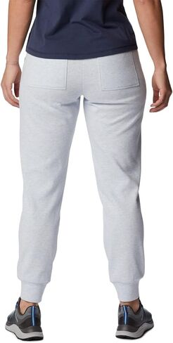 Columbia Women's Calico Basin Fleece Jogger, Cirrus Grey Heather, Small in Saudi Arabia