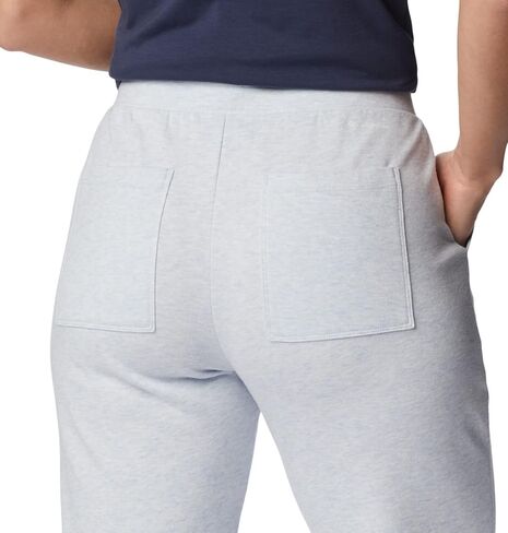 Columbia Women's Calico Basin Fleece Jogger, Cirrus Grey Heather, Small in Saudi Arabia