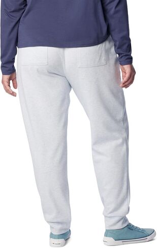 Columbia Women's Calico Basin Fleece Jogger, Cirrus Grey Heather, Small in Saudi Arabia