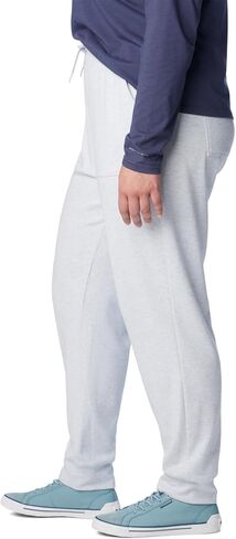 Columbia Women's Calico Basin Fleece Jogger, Cirrus Grey Heather, Small in Saudi Arabia