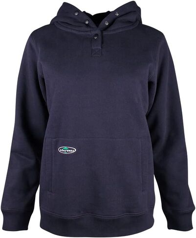 سويت شيرت نسائي من Arborwear 411240 مصنوع من القطن مزدوج السميك بغطاء للرأس in Saudi Arabia