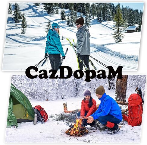 CazDopaM Beanie hat Women's Men's Slouch Beanie Women's Winter hat Knitted Starry Sky Color Warm ski hat, Starry Sky Color, 0 in Kuwait