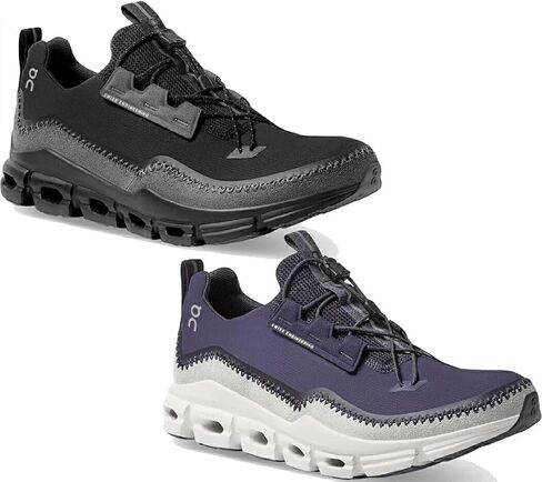 ON Mens Cloudaway Textile Synthetic Black Rock Trainers 9 US in Saudi Arabia