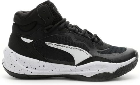 PUMA Unisex-Child Playmaker Pro Mid Splatter Sneaker in Saudi Arabia