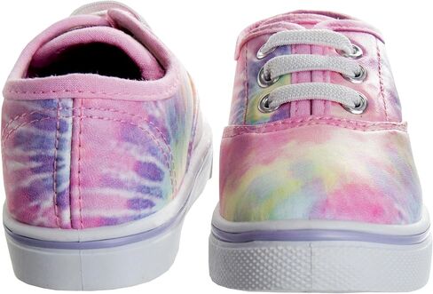 حذاء رياضي بناتي من بيفرلي هيلز سهل الارتداء مصنوع من القماش وصبغ التعادل in Kuwait