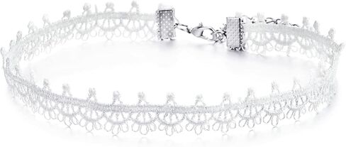 Beautiful Ladies Womens Lace Tattoo Choker Necklace in Saudi Arabia