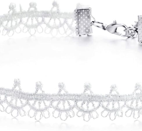 Beautiful Ladies Womens Lace Tattoo Choker Necklace in Saudi Arabia