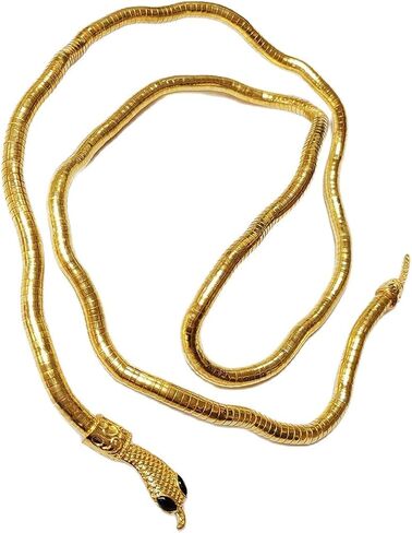 Punk Glexible Snake Adjustable Bracelet Flexible Bendable Snake Snake Choker Bracelet Necklace for Women Men Hollween Party Gifts Jewelry in Saudi Arabia