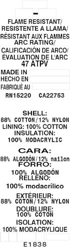 سترة Bulwark FR للرجال باللون البني in Kuwait