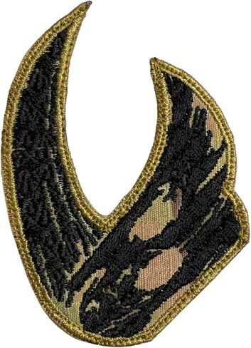 Mandalorian Mudhorn Signet Patch Multicam OCP - Funny Tactical Military Morale Embroidered Patch Hook Fastener Backing in Saudi Arabia