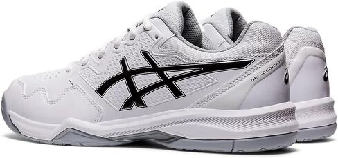 ASICS Gel-Dedicate 7 White/Black 10 D (M) in Saudi Arabia