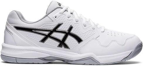ASICS Gel-Dedicate 7 White/Black 10 D (M) in Saudi Arabia