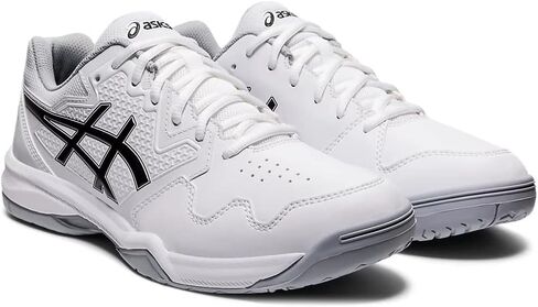 ASICS Gel-Dedicate 7 White/Black 10 D (M) in Saudi Arabia