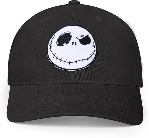 Disney Adult Baseball Cap, The Nightmare Before Christmas Adjustable Dad Hat in Saudi Arabia