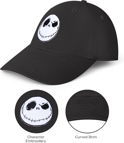 Disney Adult Baseball Cap, The Nightmare Before Christmas Adjustable Dad Hat in Saudi Arabia