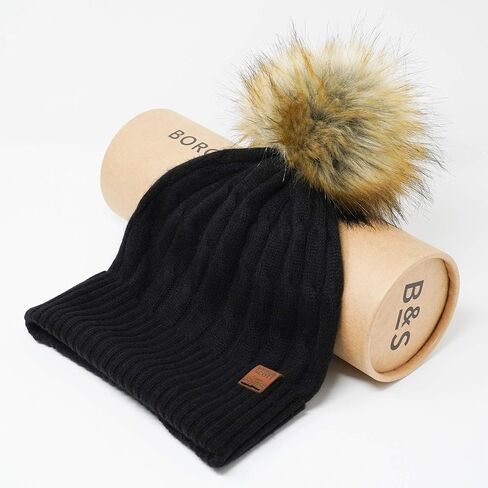 Meribel - قبعة بوبل - 100% كشمير - صنع في نيبال in Kuwait