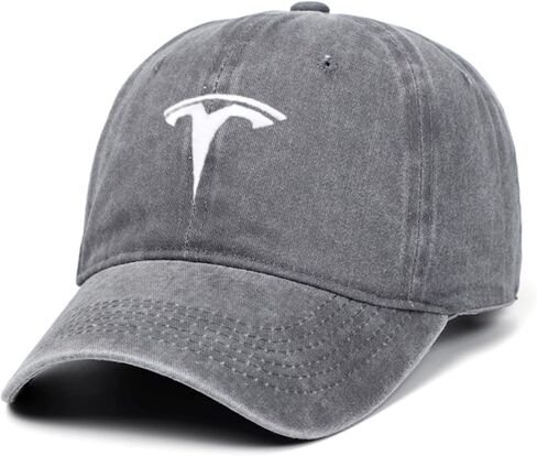 CAUZAMARE Men and Women's Brand Retro Washed Cap,T-Logo Embroidered Outdoor Baseball Cap Hat in Saudi Arabia