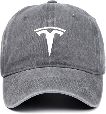 CAUZAMARE Men and Women's Brand Retro Washed Cap,T-Logo Embroidered Outdoor Baseball Cap Hat in Saudi Arabia