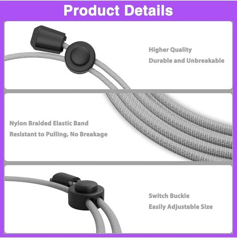 شريط Angjiny قابل للتعديل للقميص، شريط مطاطي للقميص، قم بتغيير الطريقة التي ترتدي بها قمصانك، مقاس متوسط in Kuwait