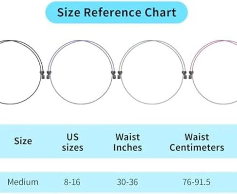 شريط Angjiny قابل للتعديل للقميص، شريط مطاطي للقميص، قم بتغيير الطريقة التي ترتدي بها قمصانك، مقاس متوسط in Kuwait