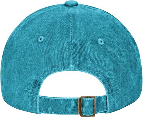 VunKo Puerto Rico Flag Splashes Distressed Adjustable Washed Denim Mens Dad Trucker Hat Baseball Ball Cap for Men in Kuwait