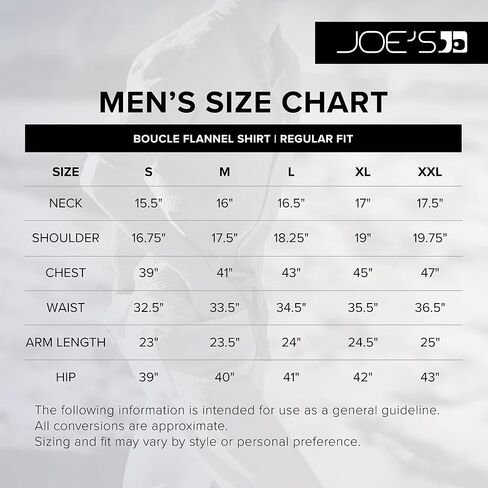 قميص بوكل فلانيل للرجال من جو جينز in Kuwait