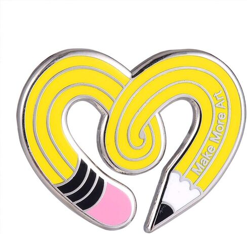 دبوس المينا من GuDeKe Art in Kuwait