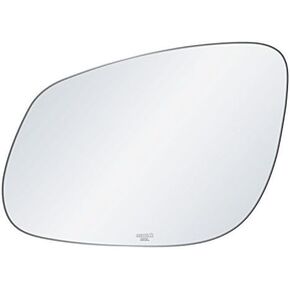 exactafit 8161L Driver Side Mirror Glass Left Replacement Compatible With 2003-2006 Porsche Cayenne