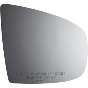 Burco 5340 Convex Passenger Side Power Replacement Mirror Glass (Mount not Included) Compatible with BMW X5, X6 (2007, 2008, 2009, 2010, 2011, 2012, 2013, 2014)