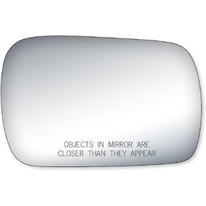 Fit System 99164 Driver Side Mirror Glass, Toyota Avalon