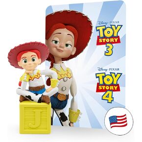 Tonies Jessie Audio Play Character from Disney and Pixar's Toy Story 3 & 4