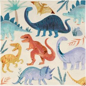 Meri Meri Dinosaur Kingdom Large Napkins