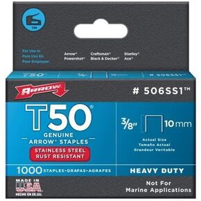 506SS1 3/8" T50 دبابيس من الفولاذ المقاوم للصدأ in Kuwait