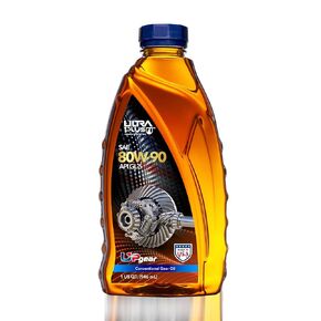 Ultra1Plus SAE 80W-90 Conventional Gear Oil API GL-5 (US Gallon - 4 QTS)