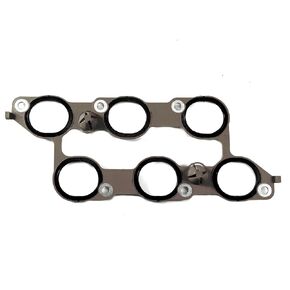 Lower Intake Manifold Gasket MS972401 12673300 MS19966 Compatible with Enclave XTS Traverse Acadia 09-16, Lacrosse Camaro SRX 2010 2011, STS CTS 2008-2011, 3.6L V6