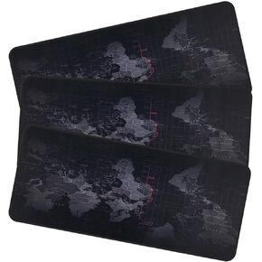 لوحة ماوس ألعاب كبيرة بقاعدة مضادة للانزلاق - 31.5x11.8x0.15 بوصة|حجم XXL ممتد، ثقيلة|سميكة ومريحة وقابلة للطي لسطح المكتب والكمبيوتر المحمول ولوحة المفاتيح ووحدات التحكم والمزيد|استمتع بالدقة (أبيض) in Kuwait